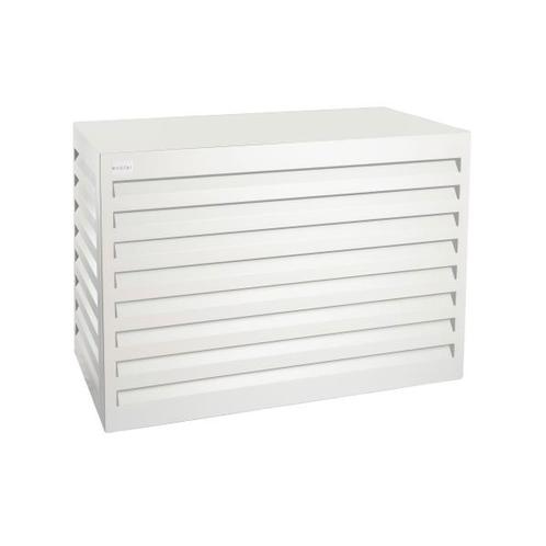 Evolar Evo-cover Large Wit aluminium gepoedercoat, Witgoed en Apparatuur, Airco's, Nieuw, Wandairco, Ophalen of Verzenden