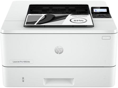 HP LaserJet Pro 4002dw - Laserprinter - 40 ppm - Zwart, Computers en Software, Printers, Zo goed als nieuw, Verzenden