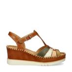 Pikolinos Aquadulce sleehak voor dames in het Cognac, Kleding | Dames, Schoenen, Overige kleuren, Verzenden, Nieuw, Sandalen of Muiltjes