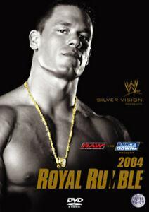 WWE: Royal Rumble 2004 DVD (2004) John Cena cert 15, Cd's en Dvd's, Dvd's | Sport en Fitness, Zo goed als nieuw, Verzenden