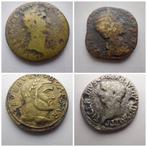 Romeinse Rijk Lot de 8 pièces Æ 1er au 4ieme Siècle AD, Postzegels en Munten, Munten | Europa | Niet-Euromunten