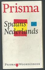 Prisma woordenboek / Spaans Nederlands / Prisma, Verzenden, Gelezen, S.A. Vosters