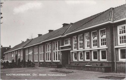 KOOTWIJKERBROEK - Chr. Streek Huishoudschool, Verzamelen, Ansichtkaarten | Nederland, Verzenden