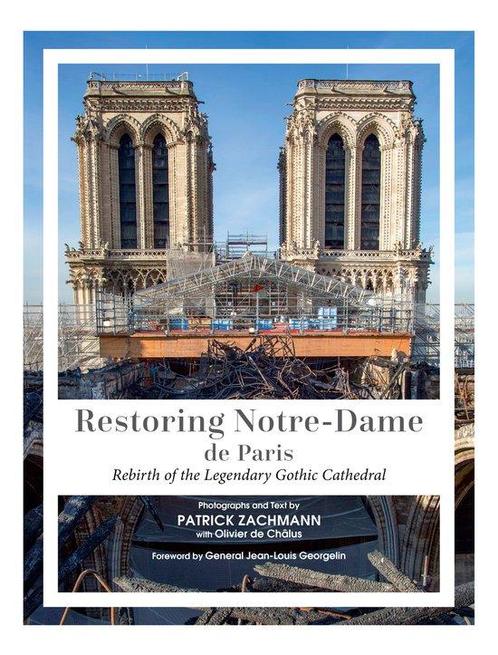 9780764367274 Restoring Notre-Dame de Paris, Boeken, Informatica en Computer, Nieuw, Verzenden