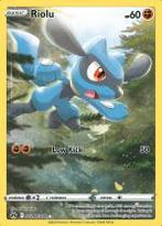 Riolu GG26/GG70 Crown Zenith, Ophalen of Verzenden, Nieuw, Losse kaart, Foil