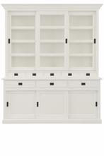 Buffetkast wit Emmen 200 x 240cm, Huis en Inrichting, Kasten | Buffetkasten, Ophalen of Verzenden, Nieuw