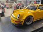 GT Spirit 1:18 - Model raceauto - Porsche 911 RWB QEEMA -, Hobby en Vrije tijd, Modelauto's | 1:5 tot 1:12, Nieuw