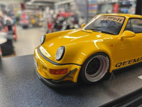 GT Spirit 1:18 - Model raceauto - Porsche 911 RWB QEEMA -, Hobby en Vrije tijd, Modelauto's | 1:5 tot 1:12