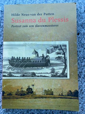 Susanna Du Plessis Portret van een slavenmeesteres Suriname