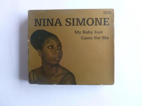 Nina Simone - My baby just cares for me (2 CD), Cd's en Dvd's, Cd's | Pop, Zo goed als nieuw, Verzenden