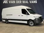 Zakelijke Lease |  Mercedes-Benz Sprinter 315 CDI 150pk L3H2, Auto's, Stof, Gebruikt, Wit, Mercedes-Benz