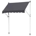 Luifelklem Luifelzonwering Knikarm Handslinger Balkon Alumin, Tuin en Terras, Parasols, Nieuw, Verzenden