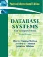 Database Systems:The Complete Book: International Edition, Verzenden, Gelezen, Garcia-Molina Hector