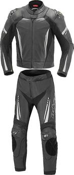 Büse Imola Black White 2PC Leather Motorcycle Suit, Motoren, Kleding | Motorkleding, Nieuw met kaartje, Büse, Heren, Combipak