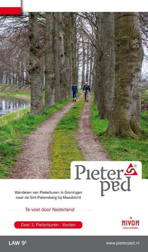 9789083210704 Pieterpad 1 Pieterburen-Vorden | Tweedehands, Boeken, Studieboeken en Cursussen, Zo goed als nieuw, Verzenden
