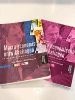 Macro-economische ontwikkelingen en bedrijfsomgeving, Boeken, Studieboeken en Cursussen, Nieuw, AJ Marijs en W. Hulleman