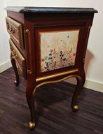 Commode - Hout - Bordeaux