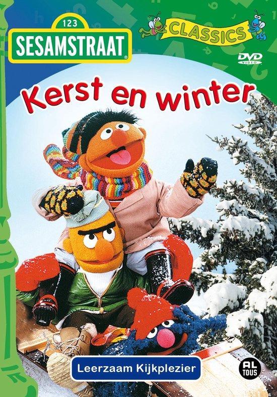 Sesamstraat kerst en winter (dvd tweedehands film), Cd's en Dvd's, Dvd's | Actie, Zo goed als nieuw, Ophalen of Verzenden