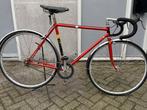T.I. Raleigh Rood / Single speed / maat 53 / racefiets, Ophalen, Gebruikt