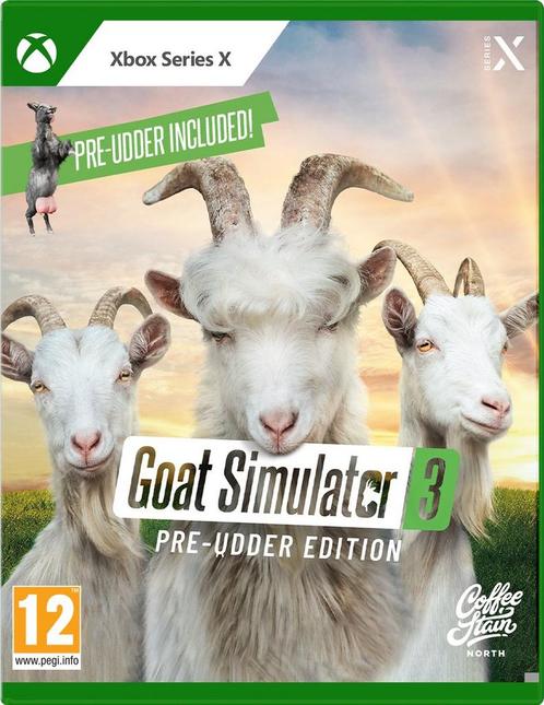 Goat Simulator 3 - Pre Udder Editie - Xbox Series X, Spelcomputers en Games, Games | Xbox One, Verzenden