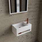 Fonteinset BWS Solid Surface Met Handdoekhouder Rechts Mat, Ophalen of Verzenden, Nieuw, Overige typen
