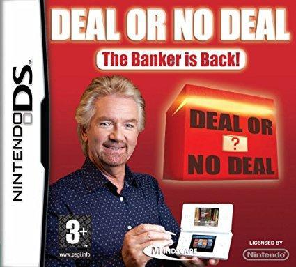 Deal or no Deal the Banker is Back  (DS tweedehands Game), Spelcomputers en Games, Games | Nintendo DS, Zo goed als nieuw, Ophalen of Verzenden