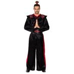 Kostuum Samurai Vechter Heren, Kleding | Heren, Ophalen of Verzenden, Nieuw