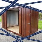 Uit voorraad leverbaar! |  Demontabele schuur | Houtlook, 200 tot 400 cm, Tuinhuis, 250 tot 500 cm, Nieuw