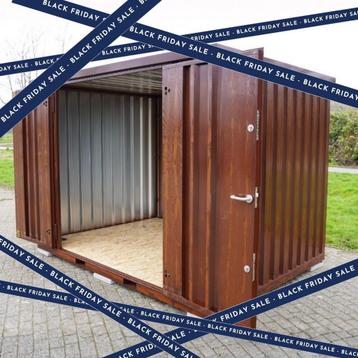 Uit voorraad leverbaar! |  Demontabele schuur | Houtlook beschikbaar voor biedingen