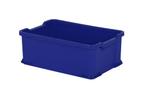 Stapelbak 600x400xH225mm gesloten blauw, Ophalen of Verzenden, Nieuw