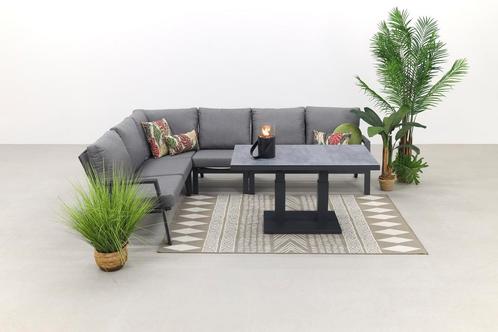 Azoren/Rockford loungeset - met verstelbare tafel - links &, Tuin en Terras, Tuinsets en Loungesets, Loungeset, Nieuw, Overige materialen