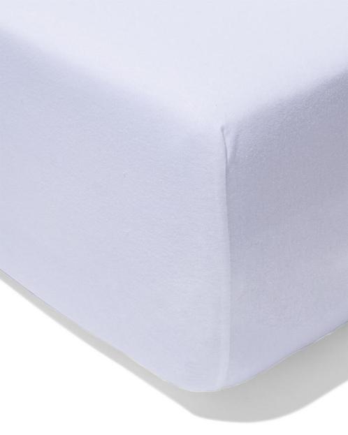 HEMA Boxspring hoeslaken molton stretch 180x200 wit, Huis en Inrichting, Slaapkamer | Beddengoed, Nieuw, Verzenden