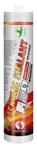 Zwaluw Brandwerende acrylaatkit - FP Acrylic Sealant - 310ml, Doe-het-zelf en Verbouw, Schildersmaterialen, Verzenden, Nieuw