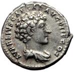 Romeinse Rijk. Marcus Aurelius (AD 161-180). Denarius Rare