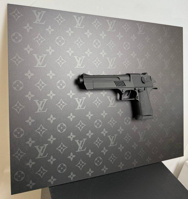 Daluxe Art - 1999 • Luxury Pistol, Antiek en Kunst, Kunst | Designobjecten