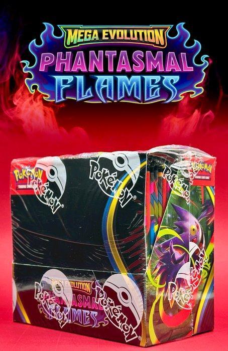 Pokémon Booster box - Mega Evolution - Phantasmal Flames –, Hobby en Vrije tijd, Verzamelkaartspellen | Pokémon