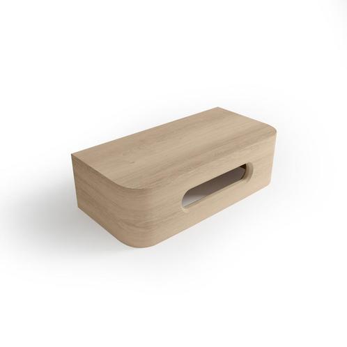 Sophia Toilet Wastafel | Massief Eiken, Huis en Inrichting, Badkamer | Badkamermeubels, Wastafelkast, Nieuw, Verzenden