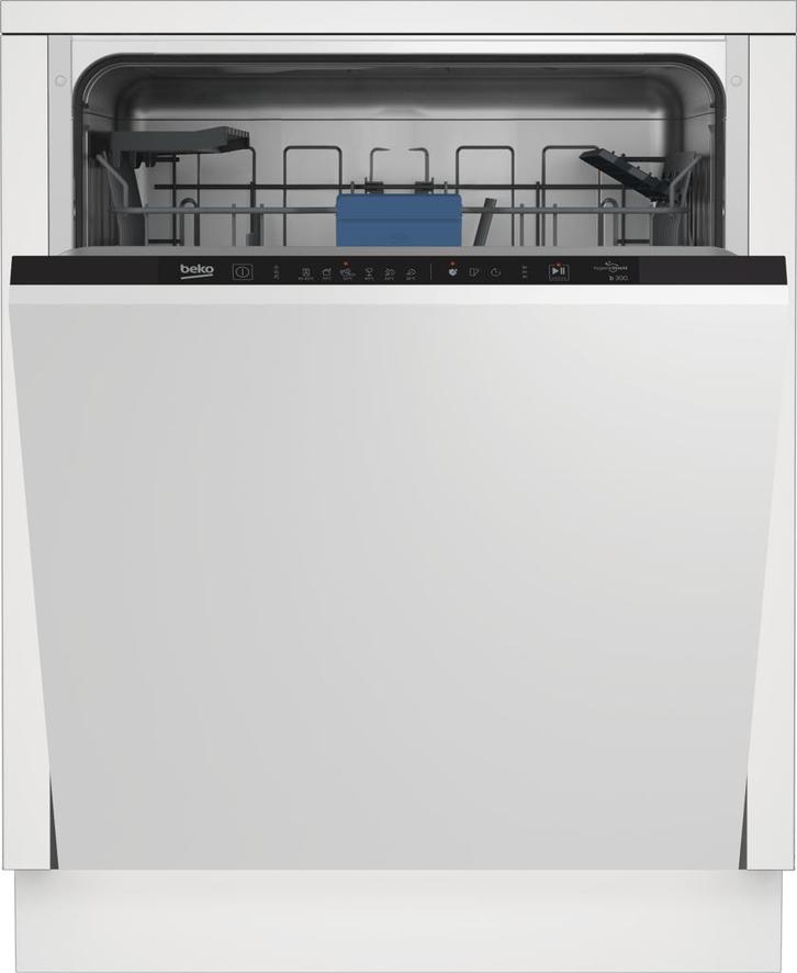 Beko BDIN16430 - Inbouw Vaatwasser - 60 cm - 14 Couverts -, Witgoed en Apparatuur, Vaatwasmachines, 85 tot 90 cm, Ophalen of Verzenden