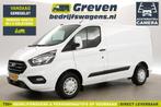 Ford Transit Custom 280 2.0 TDCI L1H1, Stof, Gebruikt, Euro 6, Wit