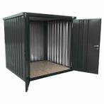 demontabele container antraciet 2x2 meter, Doe-het-zelf en Verbouw, Ophalen of Verzenden