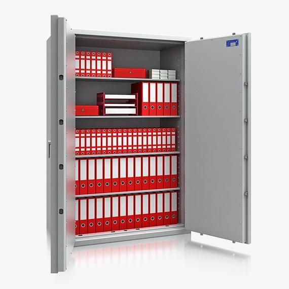 De Raat DRS Prisma II/15 Archiefkluis Extra Groot Klasse 2, Huis en Inrichting, Brandblussers en Brandkasten, Brandkast, Nieuw