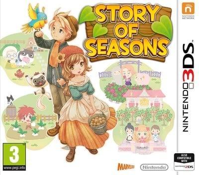 3DS Story of Seasons, Spelcomputers en Games, Games | Nintendo 2DS en 3DS, Zo goed als nieuw, Verzenden