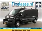 Peugeot Boxer 2.0 HDI L2H1 Airco Cruise Trekhaak LED €226pm, Zwart, Nieuw, Lease, Peugeot
