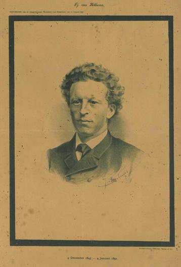 Portrait of Tjomme van Holkema