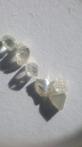 Diamant Kristalen - 0.09 g - (1)