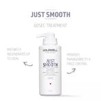 Goldwell Dualsenses Just Smooth 60Sec Treatment (Haarmasker), Verzenden, Nieuw