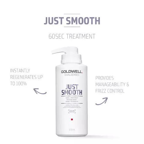 Goldwell Dualsenses Just Smooth 60Sec Treatment (Haarmasker), Sieraden, Tassen en Uiterlijk, Uiterlijk | Haarverzorging, Nieuw