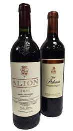 2021 Tempos Vega Sicilia, Alion & 2021 Viña Pedrosa, reserva, Nieuw
