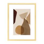 Wissellijst Hout 18x24cm, Huis en Inrichting, Woonaccessoires | Lijsten, Nieuw