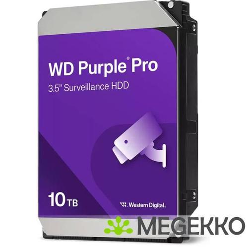 Western Digital Purple Pro WD102PURP 10 TB 7200 RPM 512 MB, Computers en Software, Harde schijven, Nieuw, Verzenden